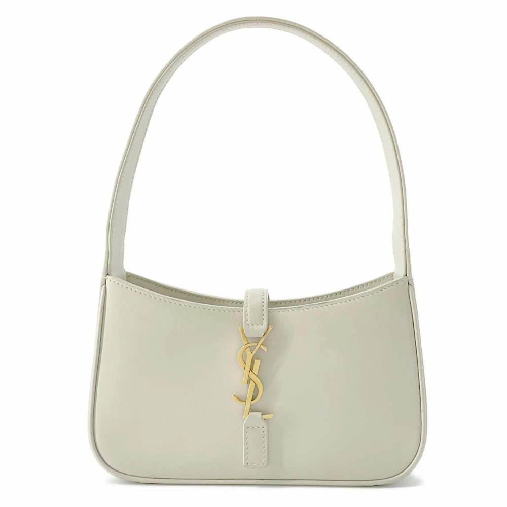 Saint Laurent Paris handbag logo hobo bag leather